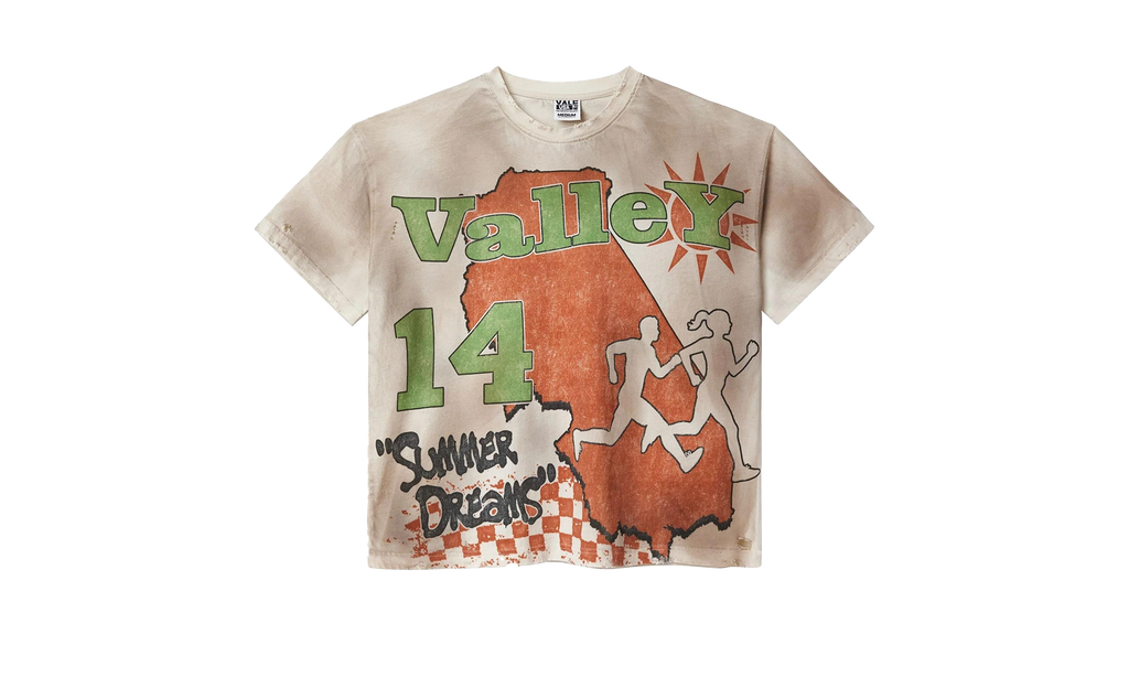 Forever Running Club Tee "Tan" VAL06