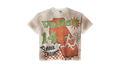 Forever Running Club Tee "Tan" VAL06