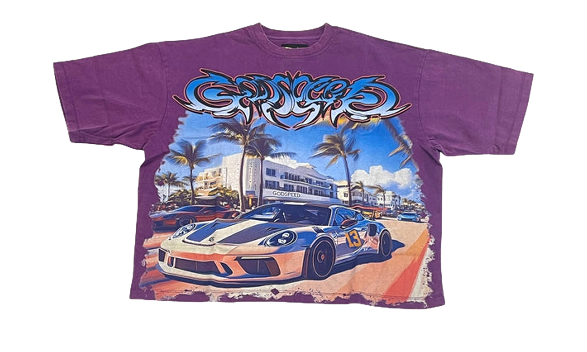 Miami Exclusive GT T-Shirt "Purple" 10033505
