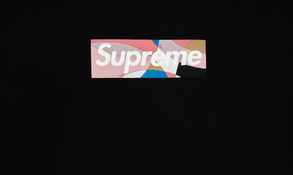 Emilio Pucci Box Logo Tee "SS21" SU10603