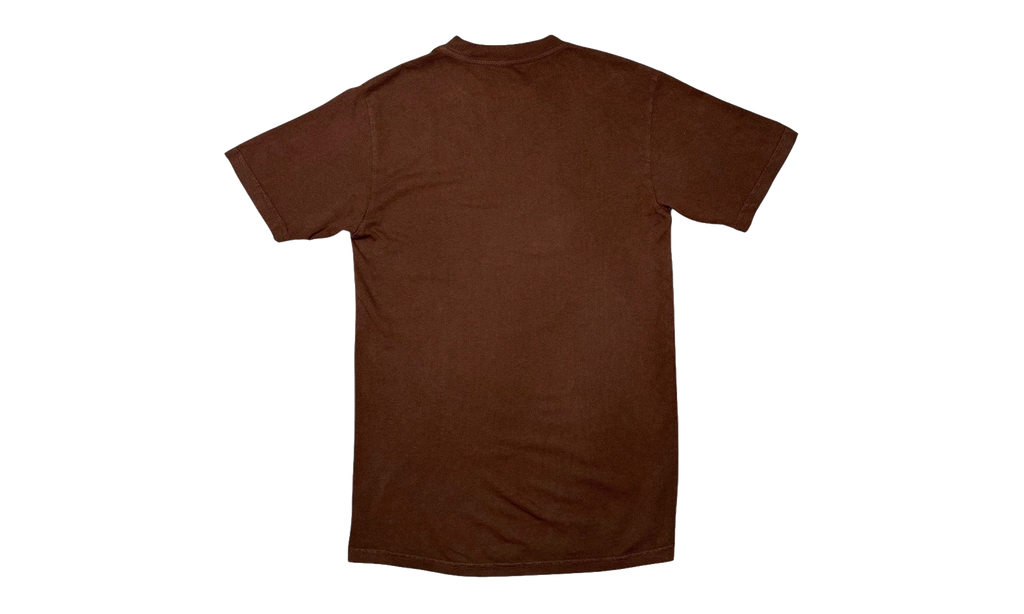 OG Web Short Sleeve Tee "Brown" SP5der331