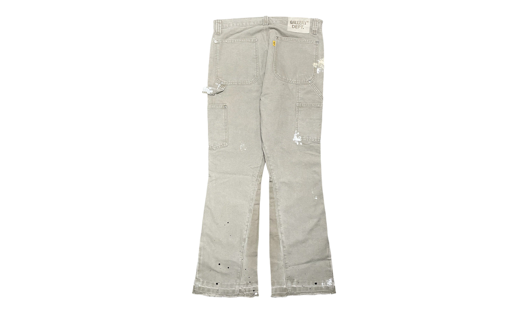 LA Flare Carpenter Jeans "Cement" GD126