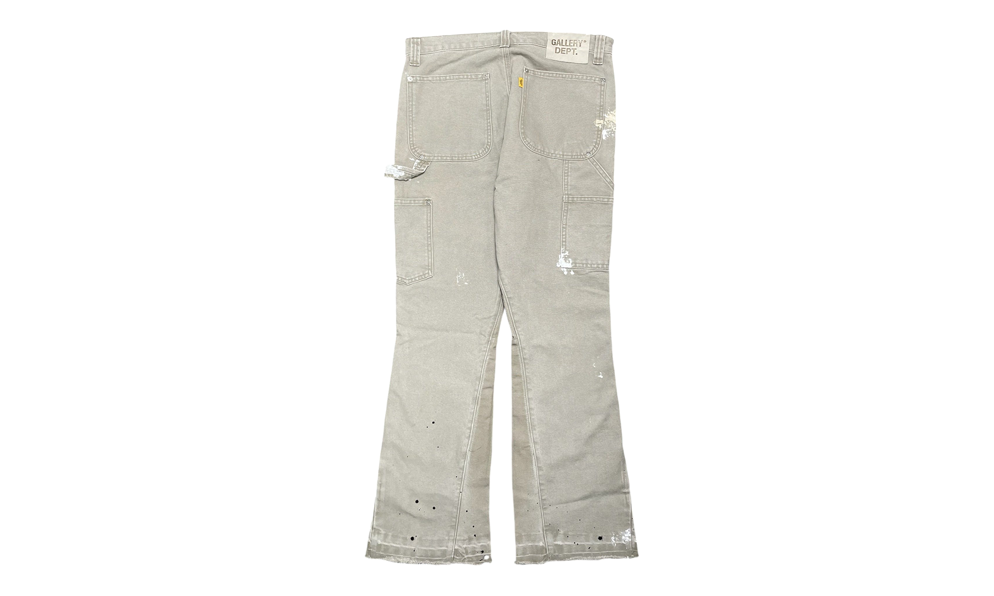 LA Flare Carpenter Jeans "Cement" GD126