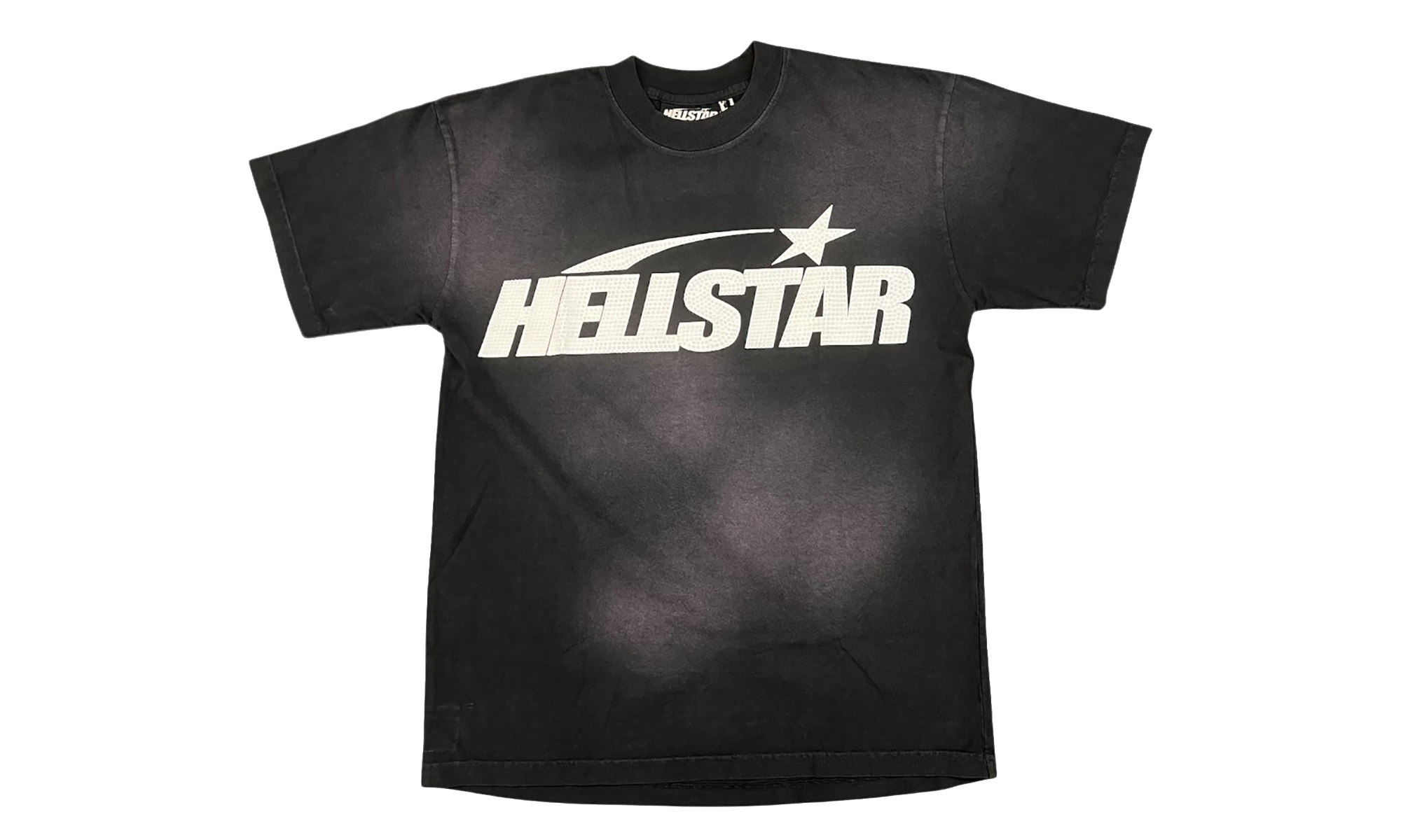 Classic Logo Rhinestones T-Shirt "Black" HSR283