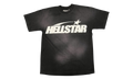 Classic Logo Rhinestones T-Shirt "Black" HSR283