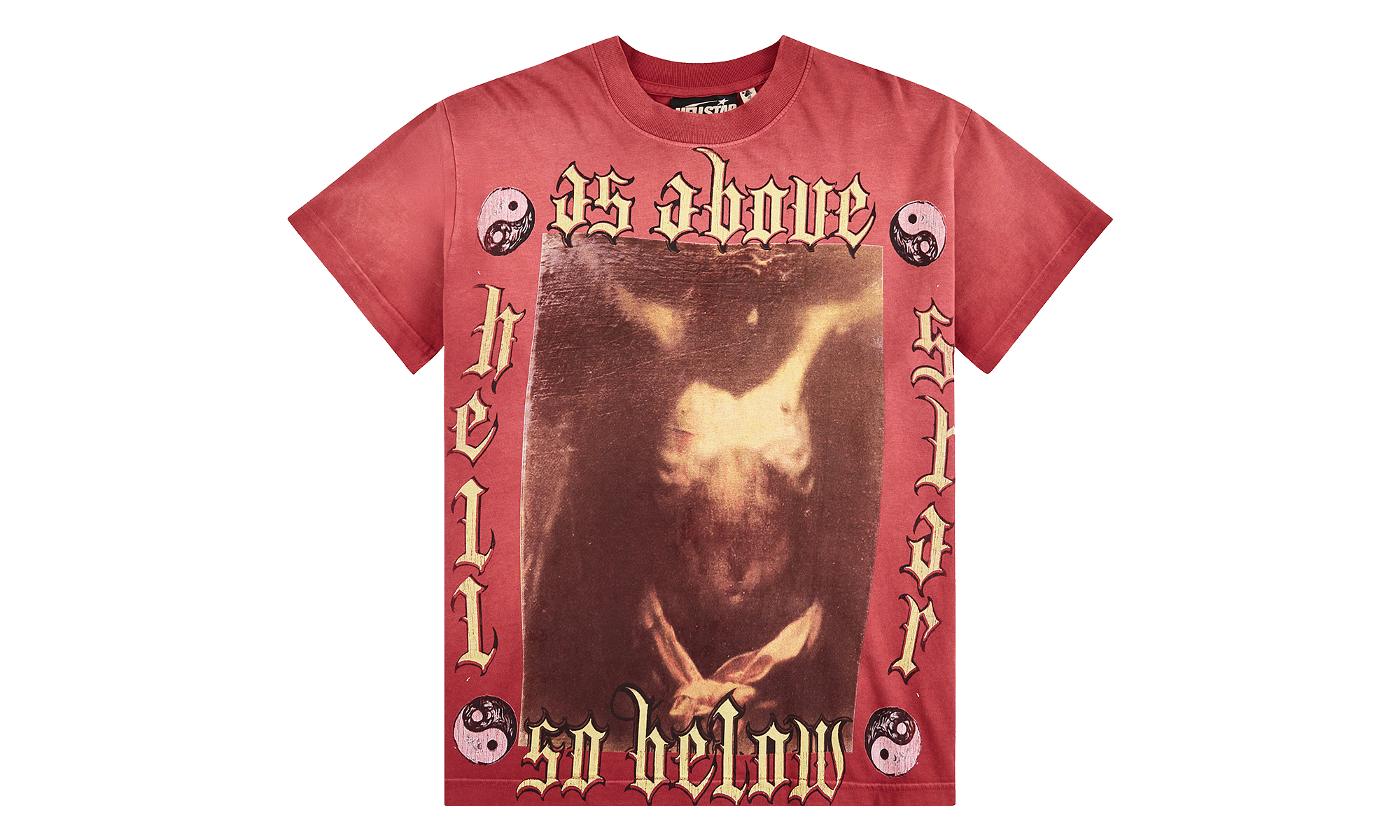 As Above So Below T-Shirt "Red" HSR275