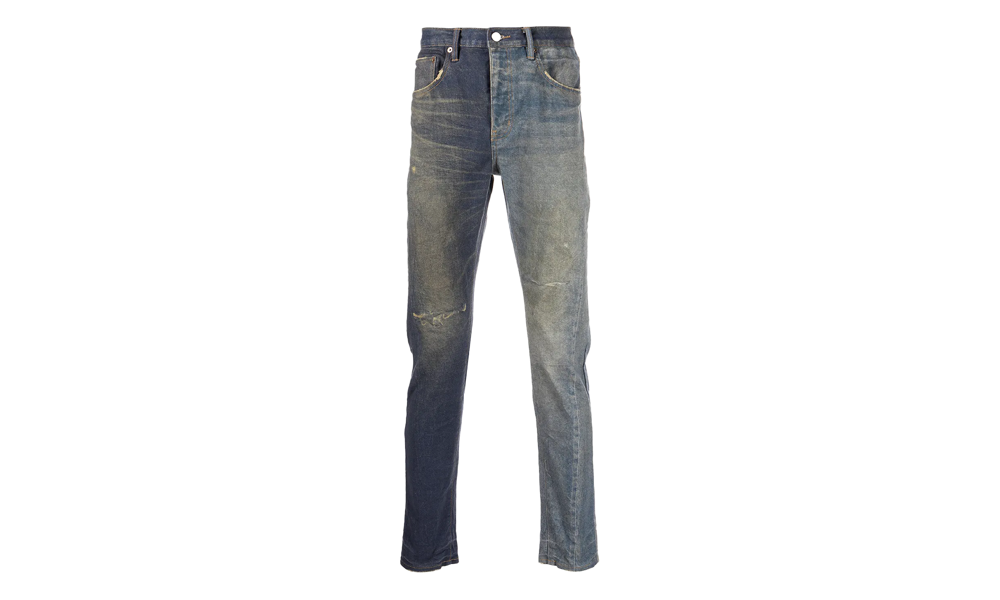 Dirty Mid Printed Denim P001 DMIP222
