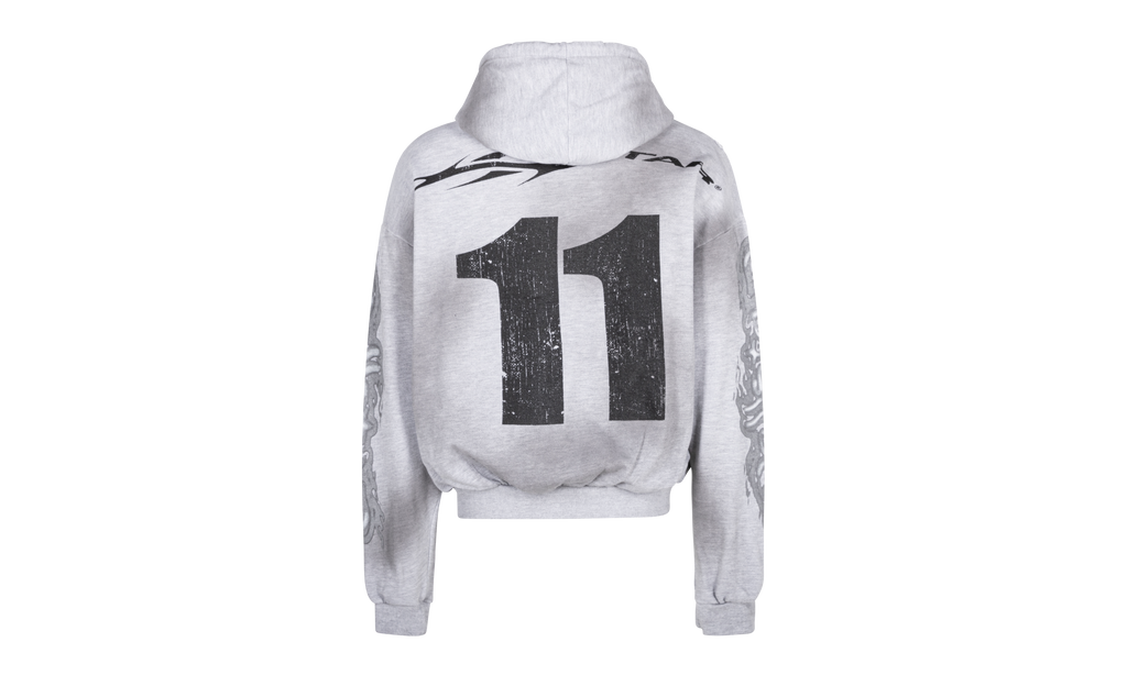 Yoga Zip-Up "Grey" HSR013