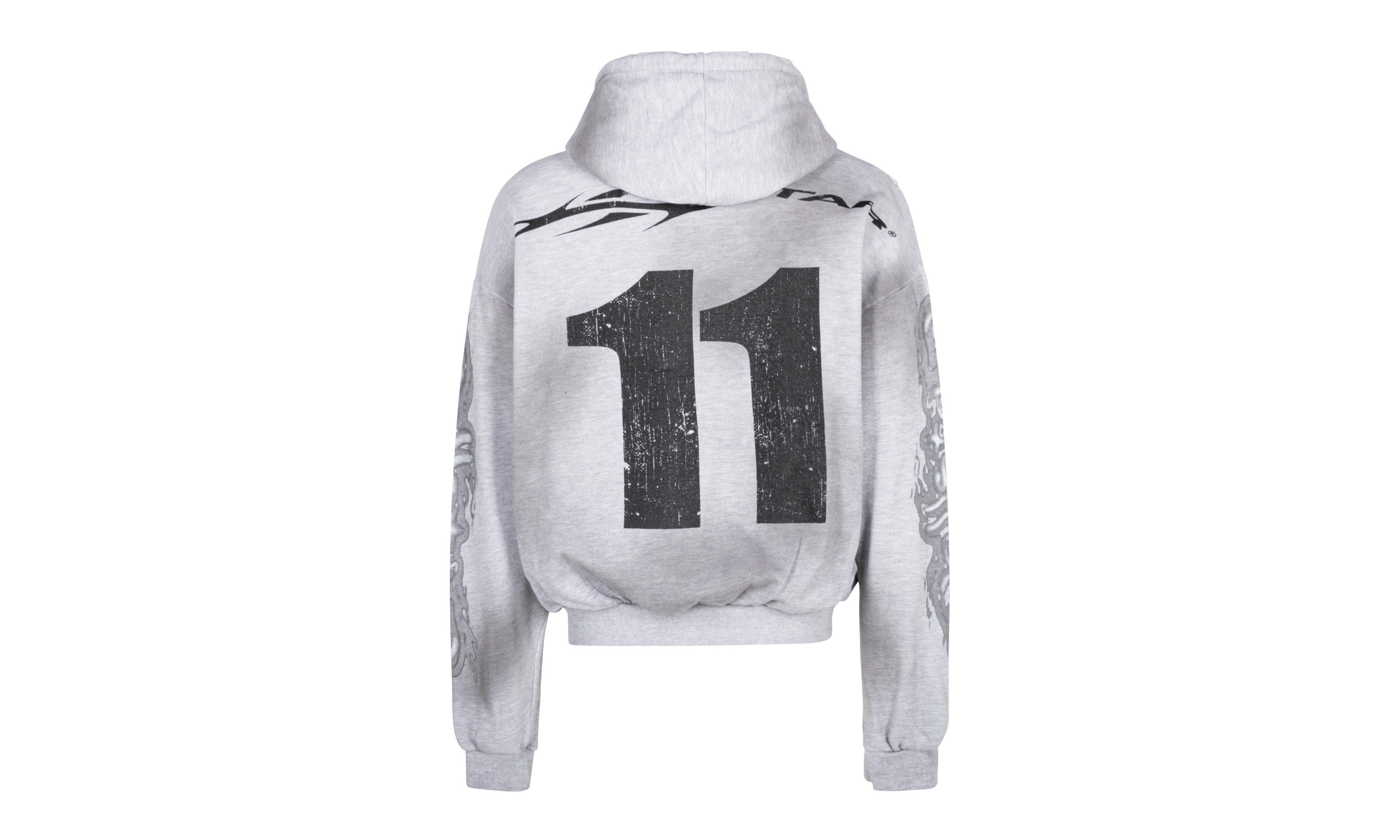 Yoga Zip-Up "Grey" HSR013