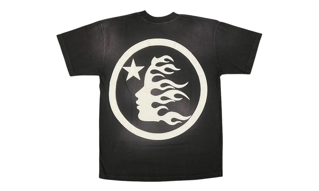 Classic Logo Rhinestones T-Shirt "Black" HSR283
