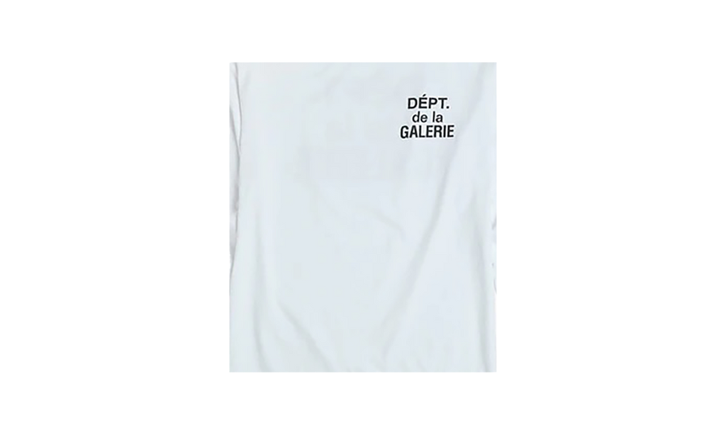 French Souvenir L/S "White" WKisciDgV