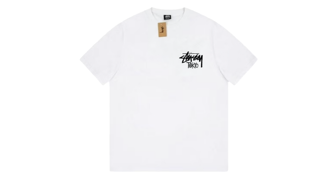 Exclusive Stock Tokyo Tee "White" STUS23