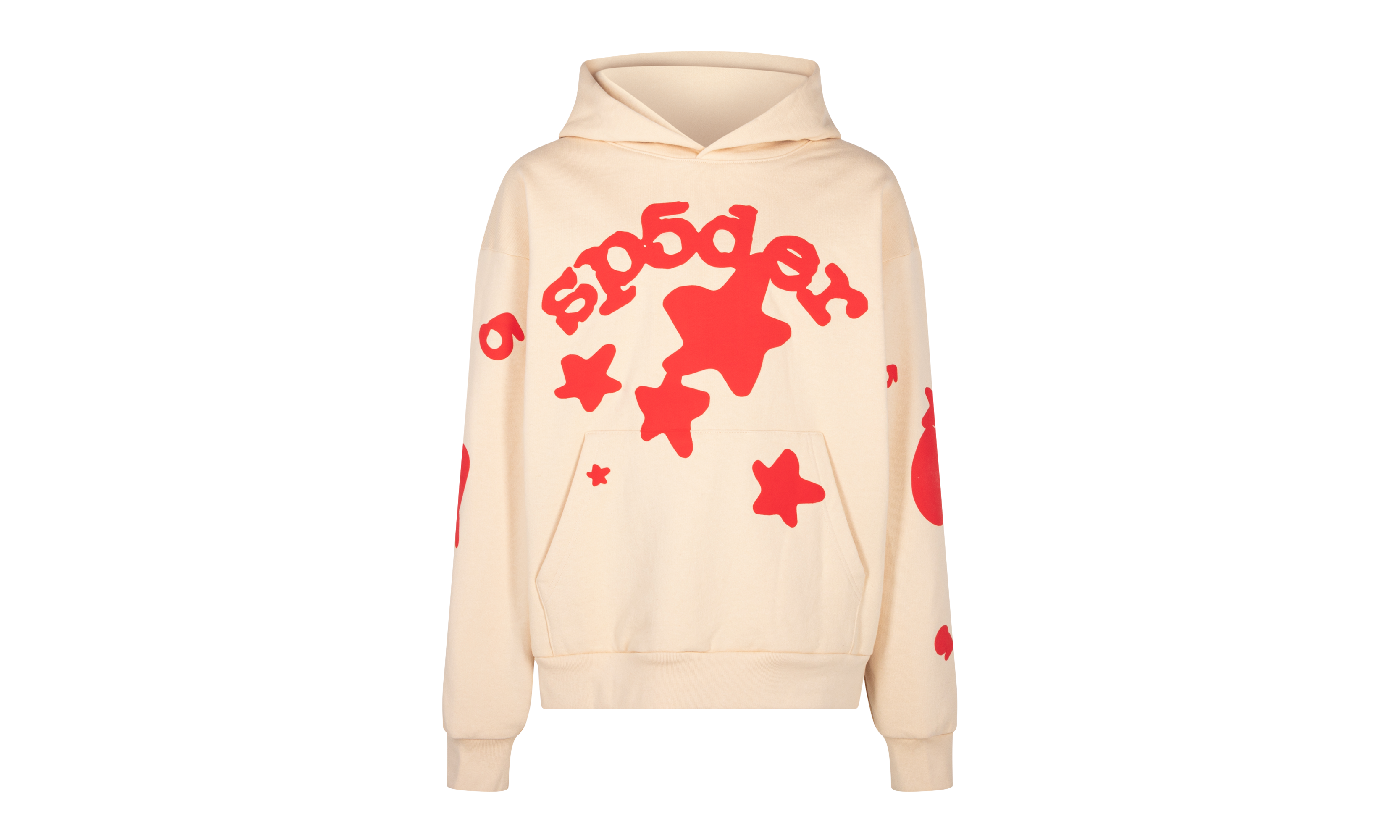 Beluga Hoodie "Cream" SP5der17