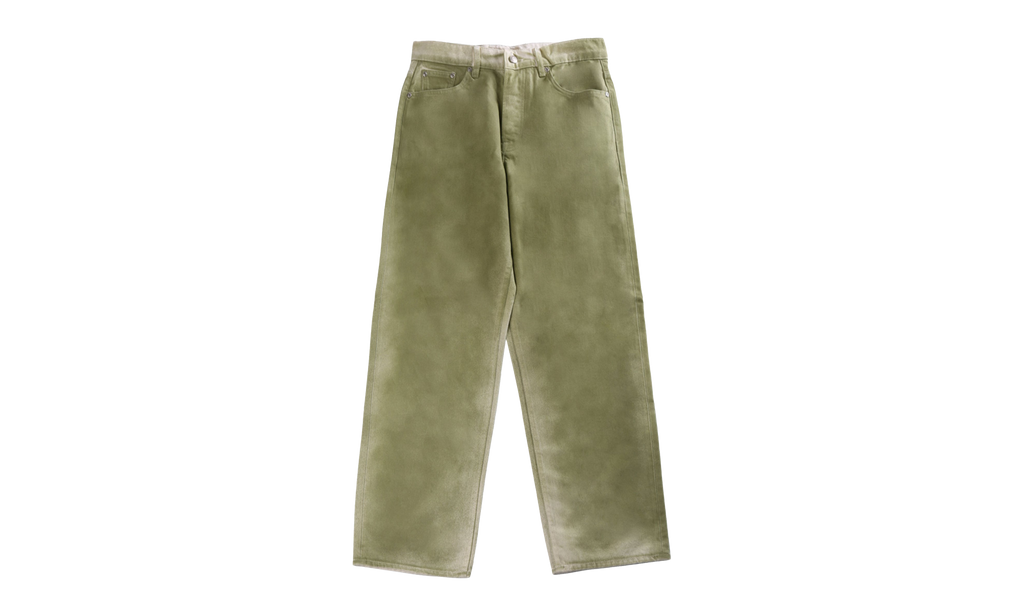 Big Ol Spray Dye Jeans "OLIV" 116617 OLIVE
