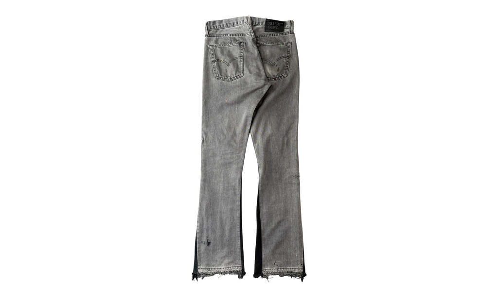 LA Workshop Flare Jeans "Black" GDLEFJB