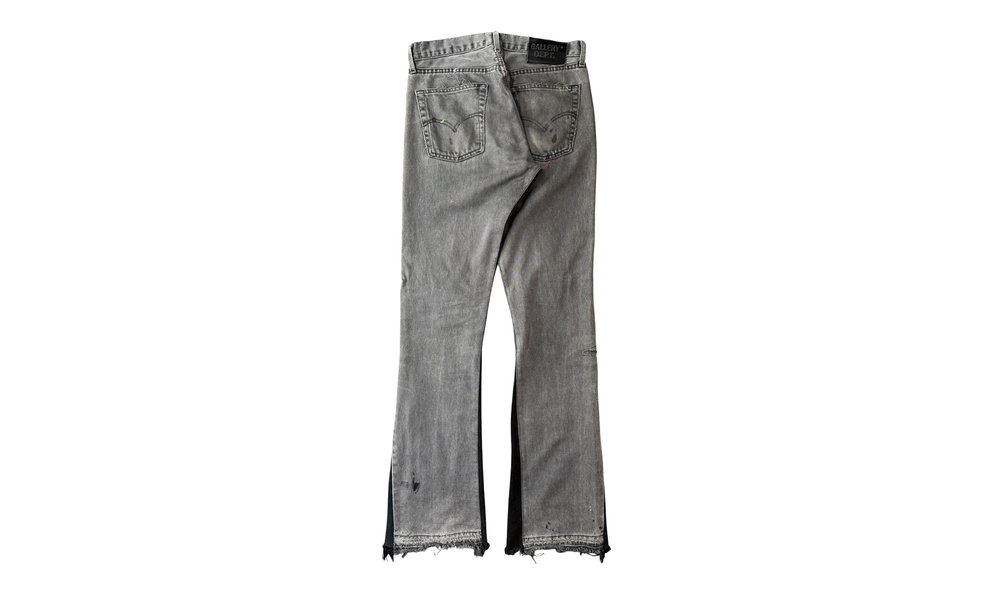 LA Workshop Flare Jeans "Black" GDLEFJB