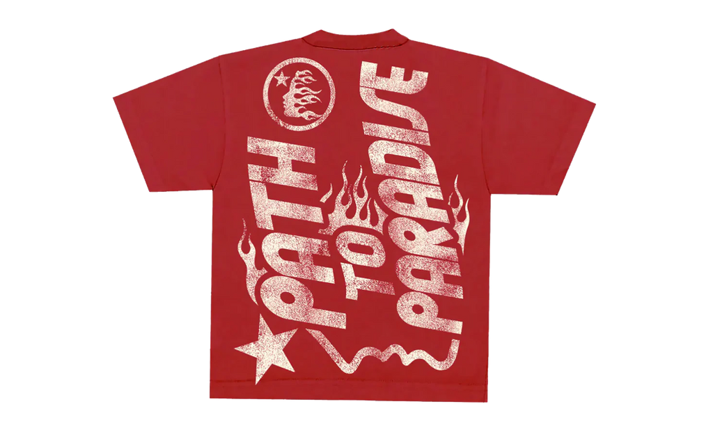 Jesus Emblem T-Shirt "Red" HSR114