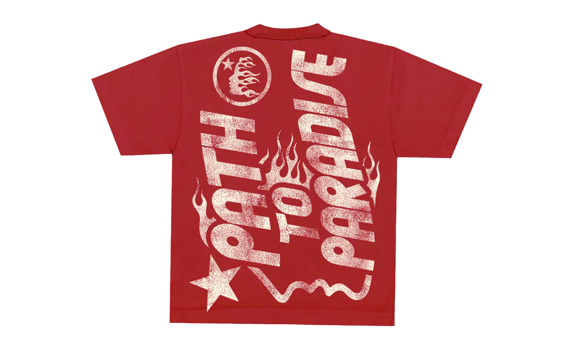 Jesus Emblem T-Shirt "Red" HSR114