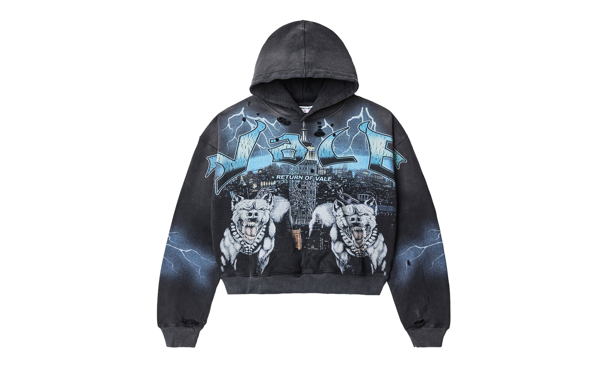 The Dogs Hoodie "Black" VAL134