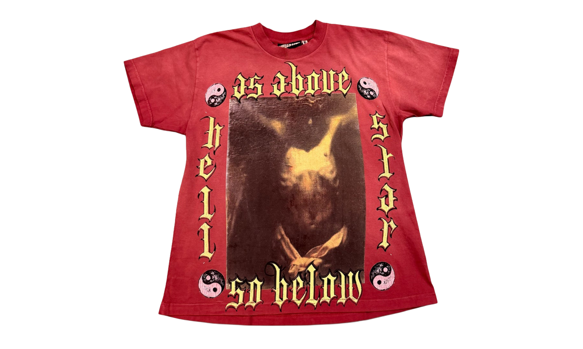 As Above So Below T-Shirt "Red" HSR252