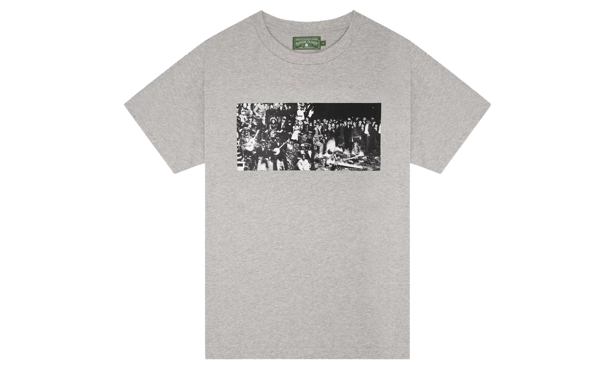 Srca Graphic 1 Tee "GREY" 010 016 123