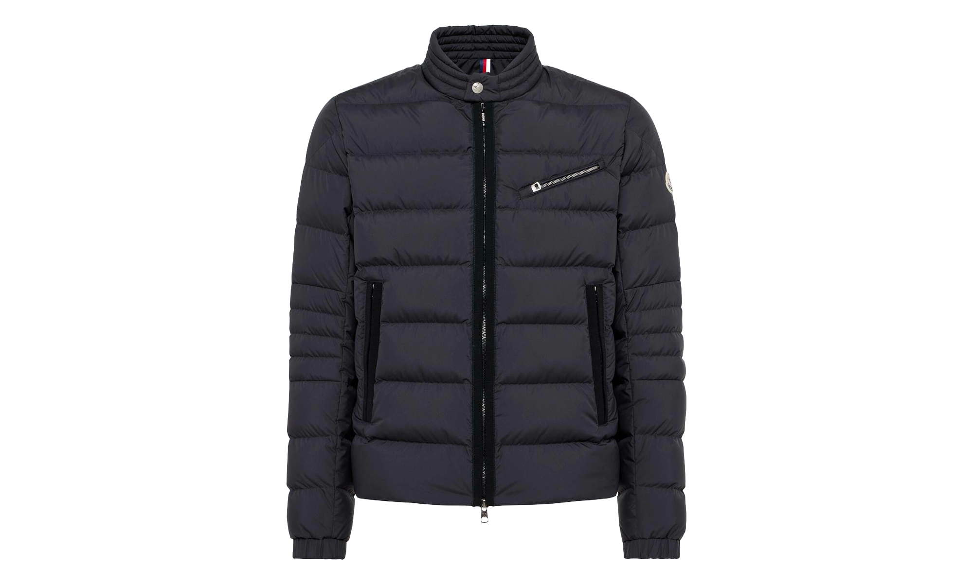 Authie Giubbotto Short Down Jacket "Black" MON04