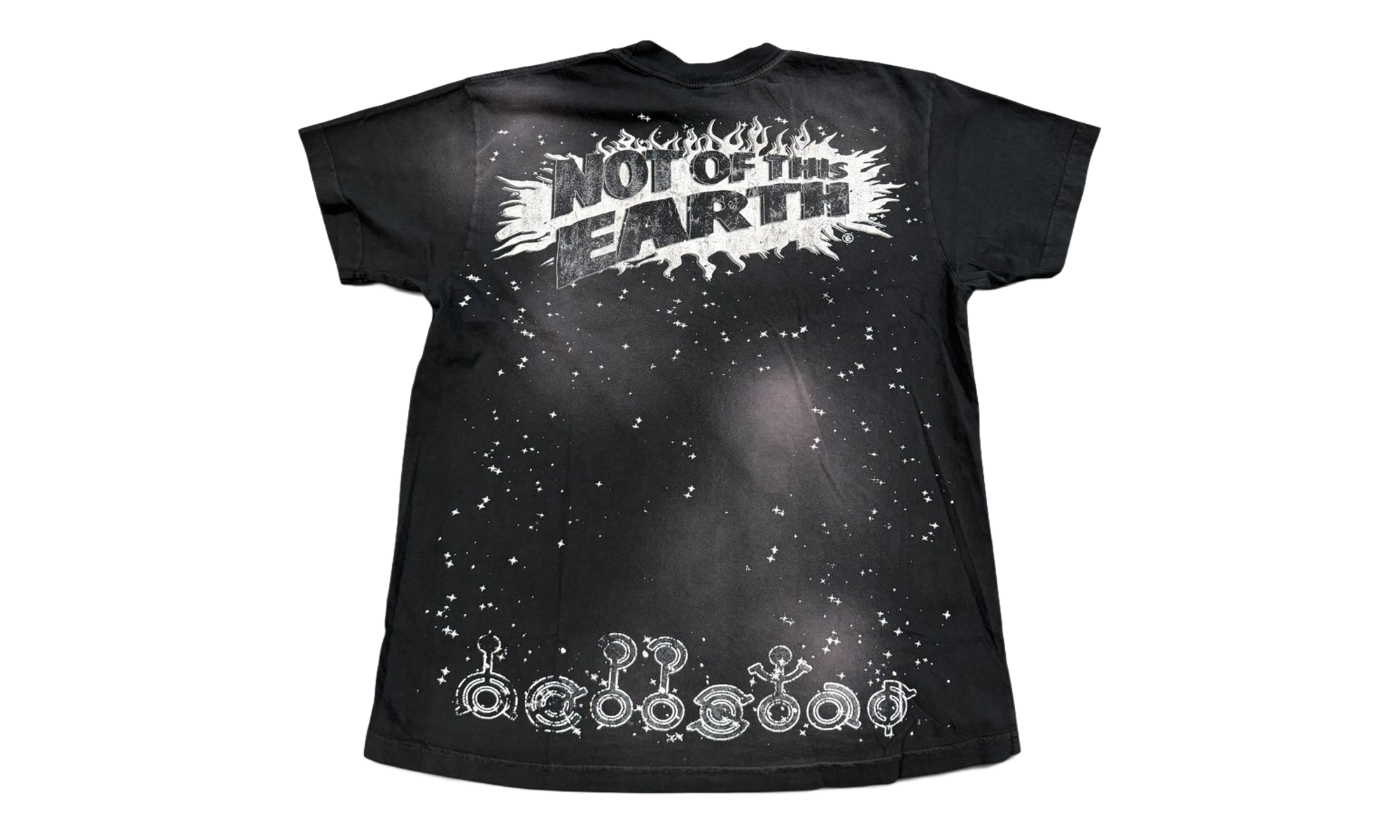 Not Of This Earth T-Shirt "Black" HSR258
