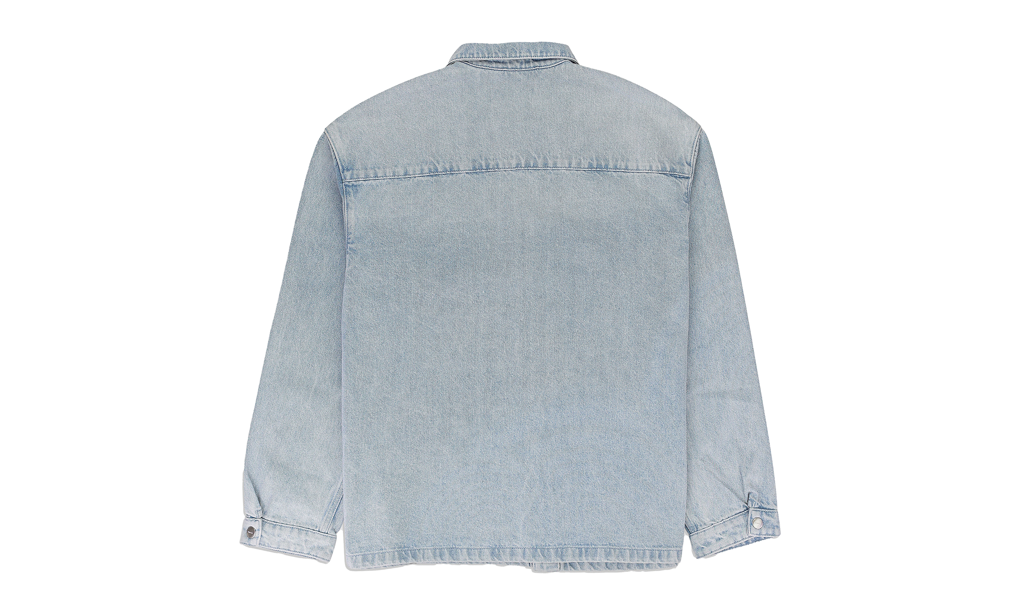LS SNAP SHIRT JACKET "Blue" P034 LSLI723