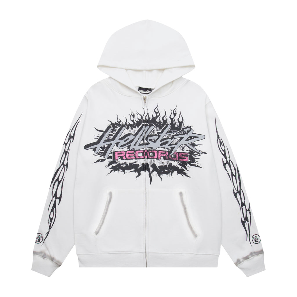 Hellstar Capsule Graphic Pullover Hoodie