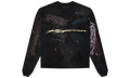 Graffiti L/S T-Shirt Black "Black" HSR046