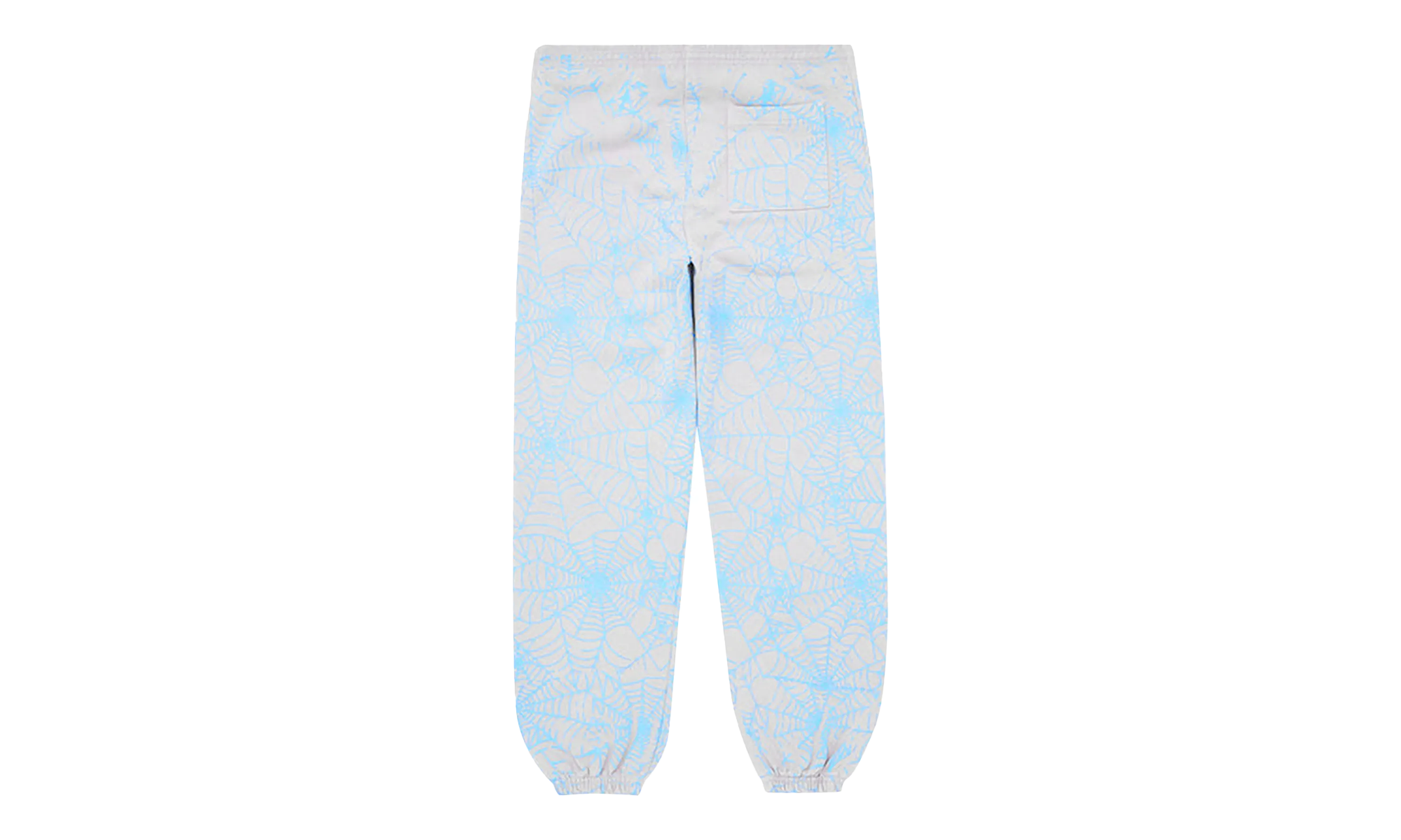 All over Print Web Sweatpants "Heather Grey" SP5der178