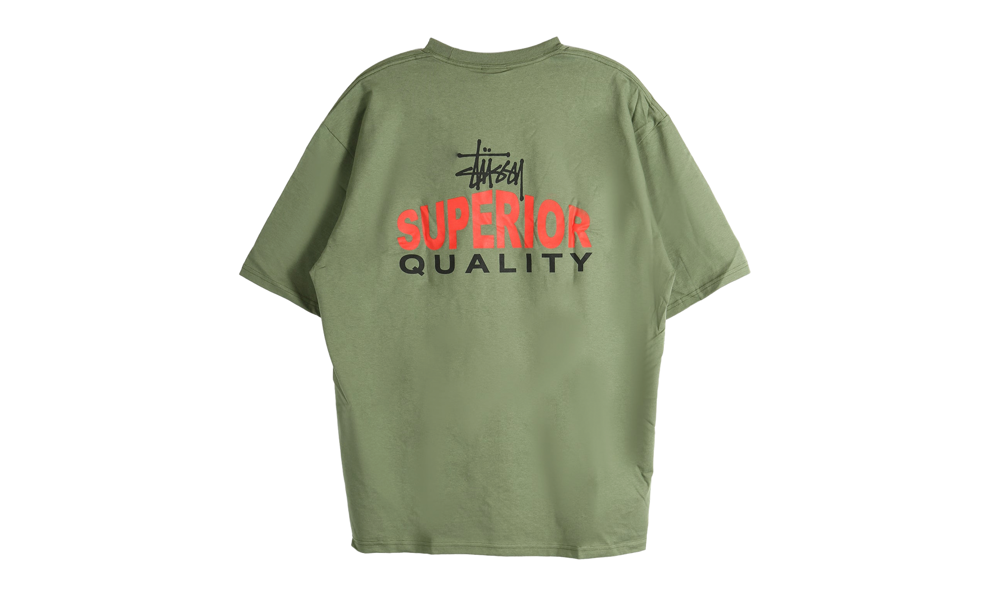 Superior Quality Tee "OLIVE" 1905106 OLIV