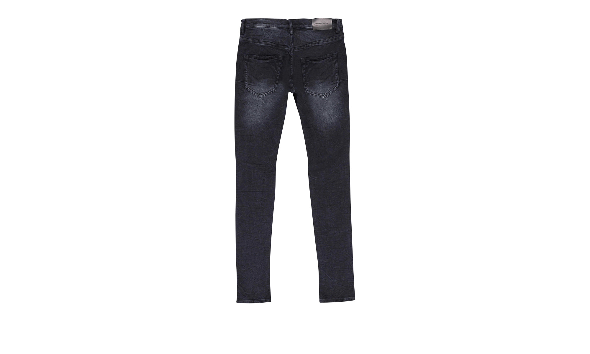 Low Rise Slim Fit Jeans with Slim Leg P002 BLB