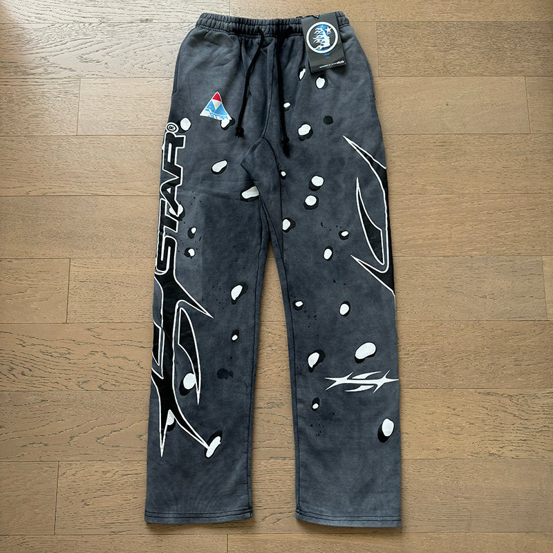 Hellstar Records Graphic Hoodie & Sweatpants Matching Set