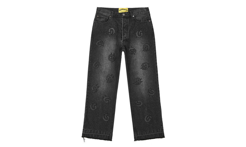 Infinity V2 Denim Jeans "Black Wash" GS181