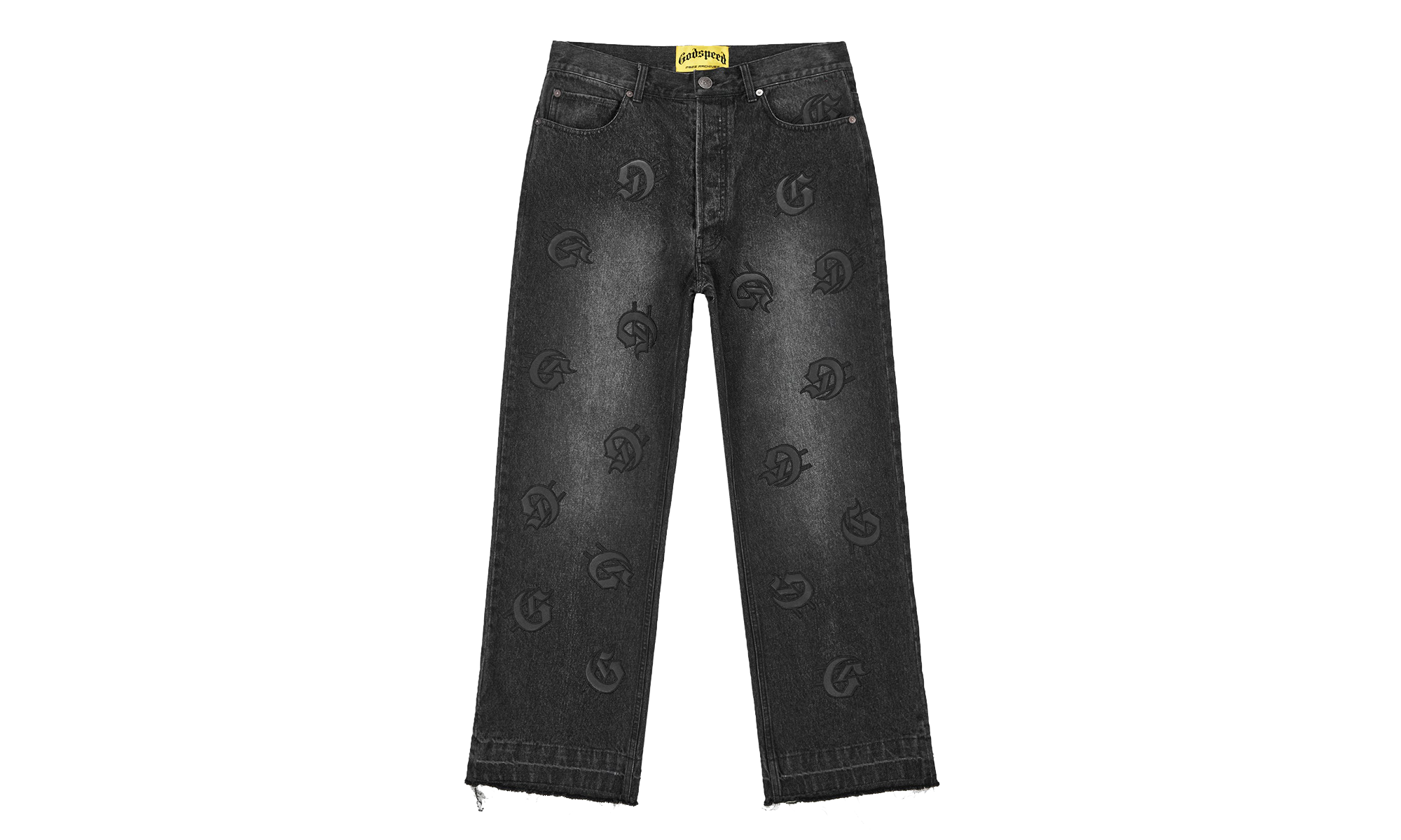 Infinity V2 Denim Jeans "Black Wash" GS181