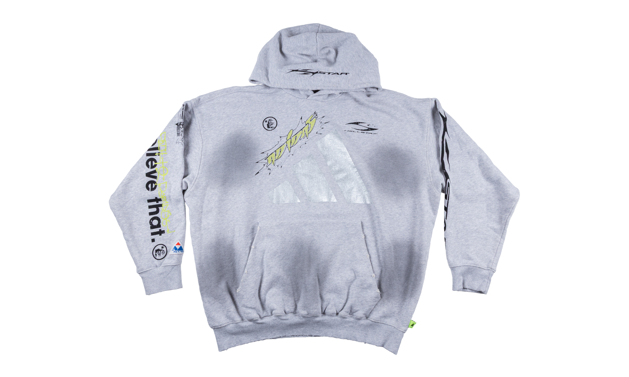 Anthony Edwards Hoodie "All Star weekend 2026 - Light Grey" HSR208