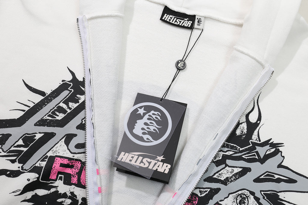 Hellstar Capsule Graphic Pullover Hoodie