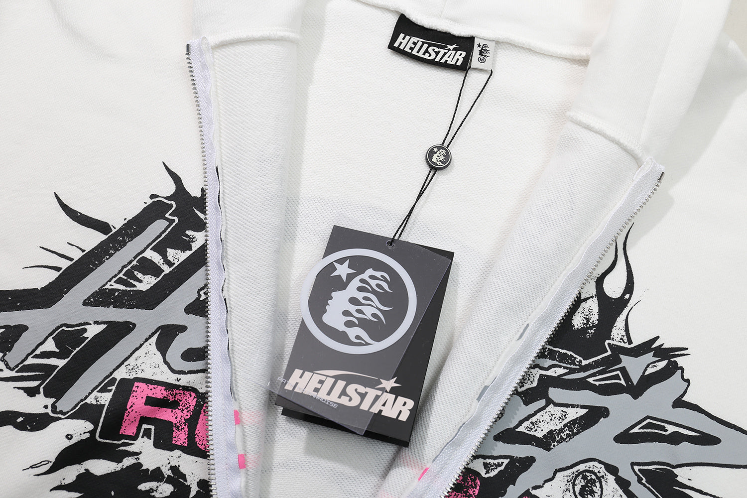 Hellstar Capsule Graphic Pullover Hoodie