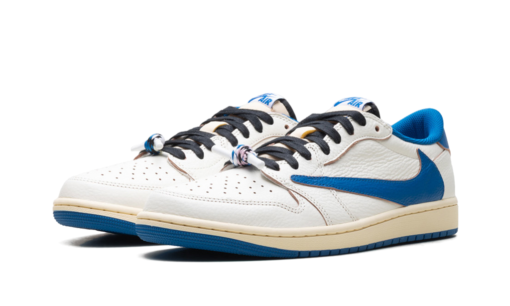 Air Jordan 1 Low "Travis Scott - Fragment - Sail" DM7866 140