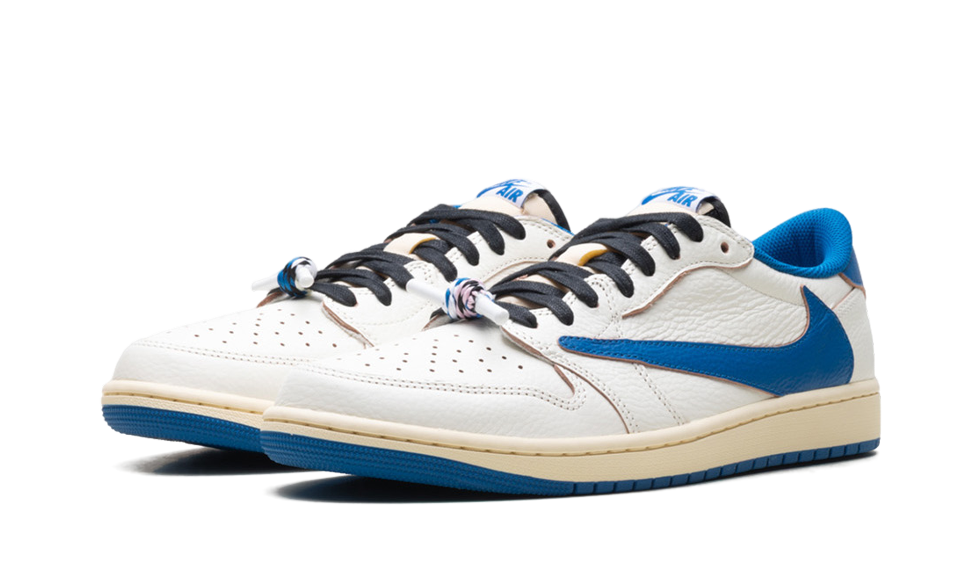 Air Jordan 1 Low "Travis Scott - Fragment - Sail" DM7866 140