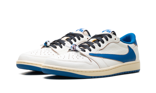Air Jordan 1 Low "Travis Scott - Fragment - Sail" DM7866 140