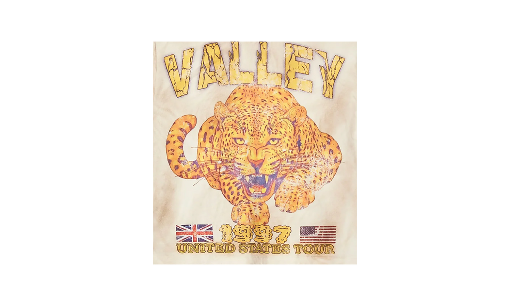 Cheetah SS Tee "Beige" 11451 1SS2504VFCTW WHIT