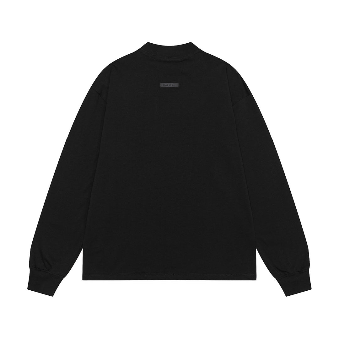 Fear of God Essentials Boxy Graphic Tee - Off White
