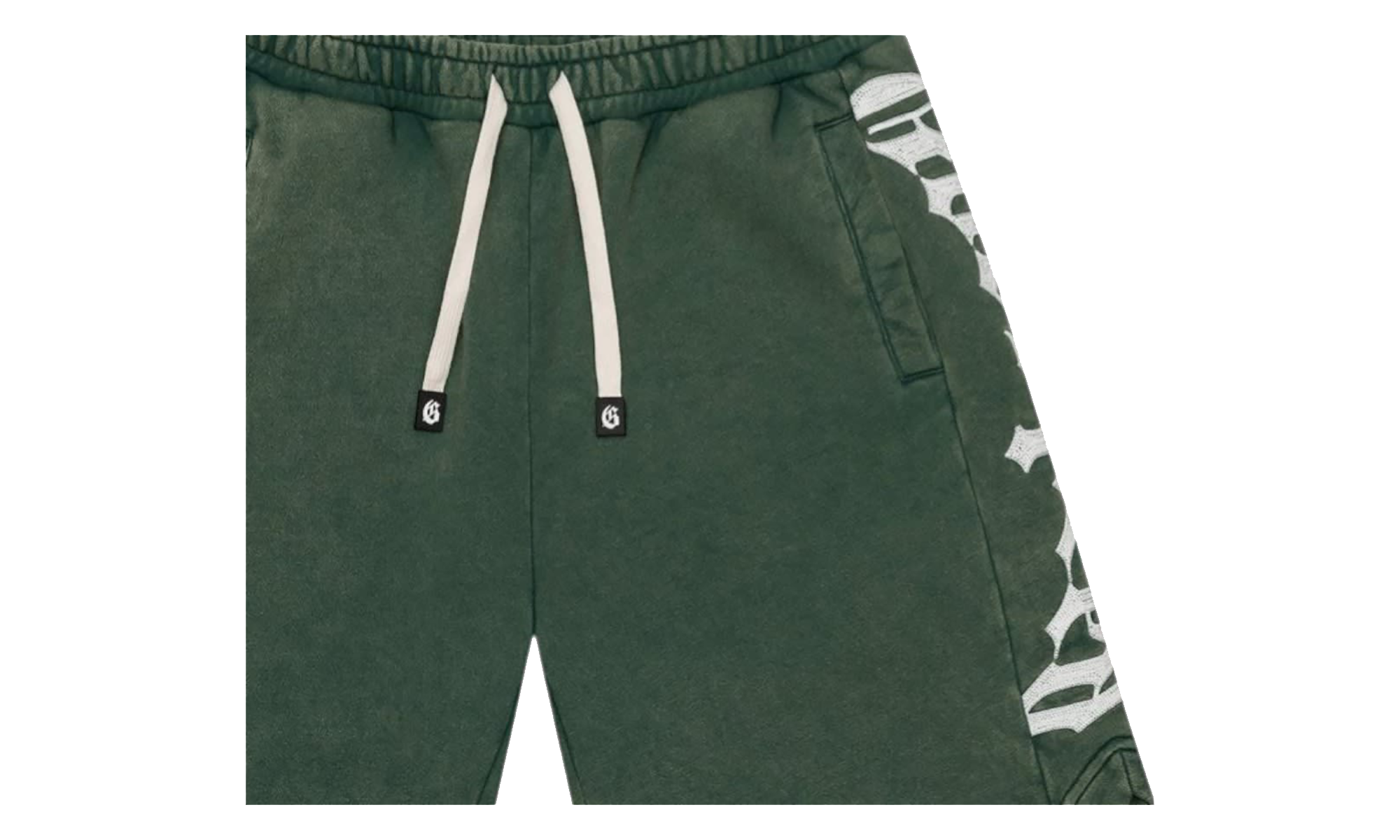 CourtSide Shorts "Green Wash" GS146