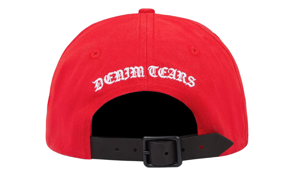 Black Jesus Cap "Red" DT470