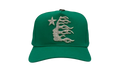 Rhinestone Snapback Hat "Green" HSR143
