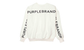 HWT FLEECE CREWNECK "White" P402 HCBR124