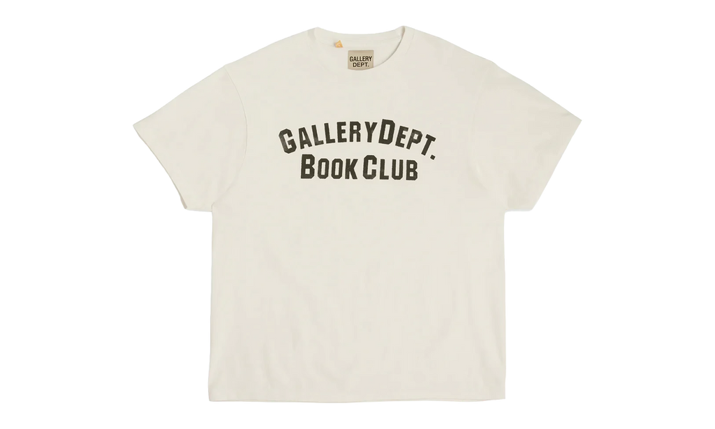 Book Club Tee "White" GD082