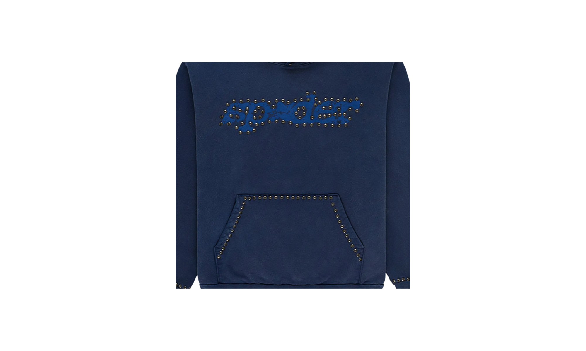 Punk V3 Studded Hoodie "Blue" SP5der266